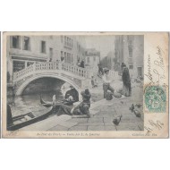 Venise - Au pont des Frari par L.de Joncières
